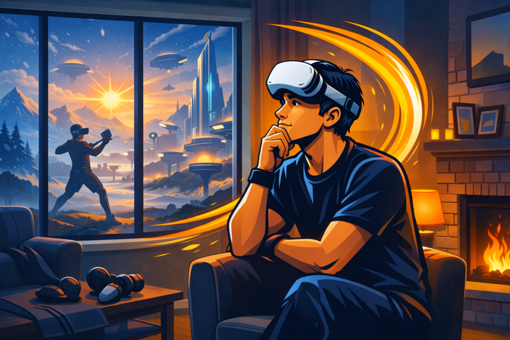 Golf5 VR review, Its the solution for winter nights