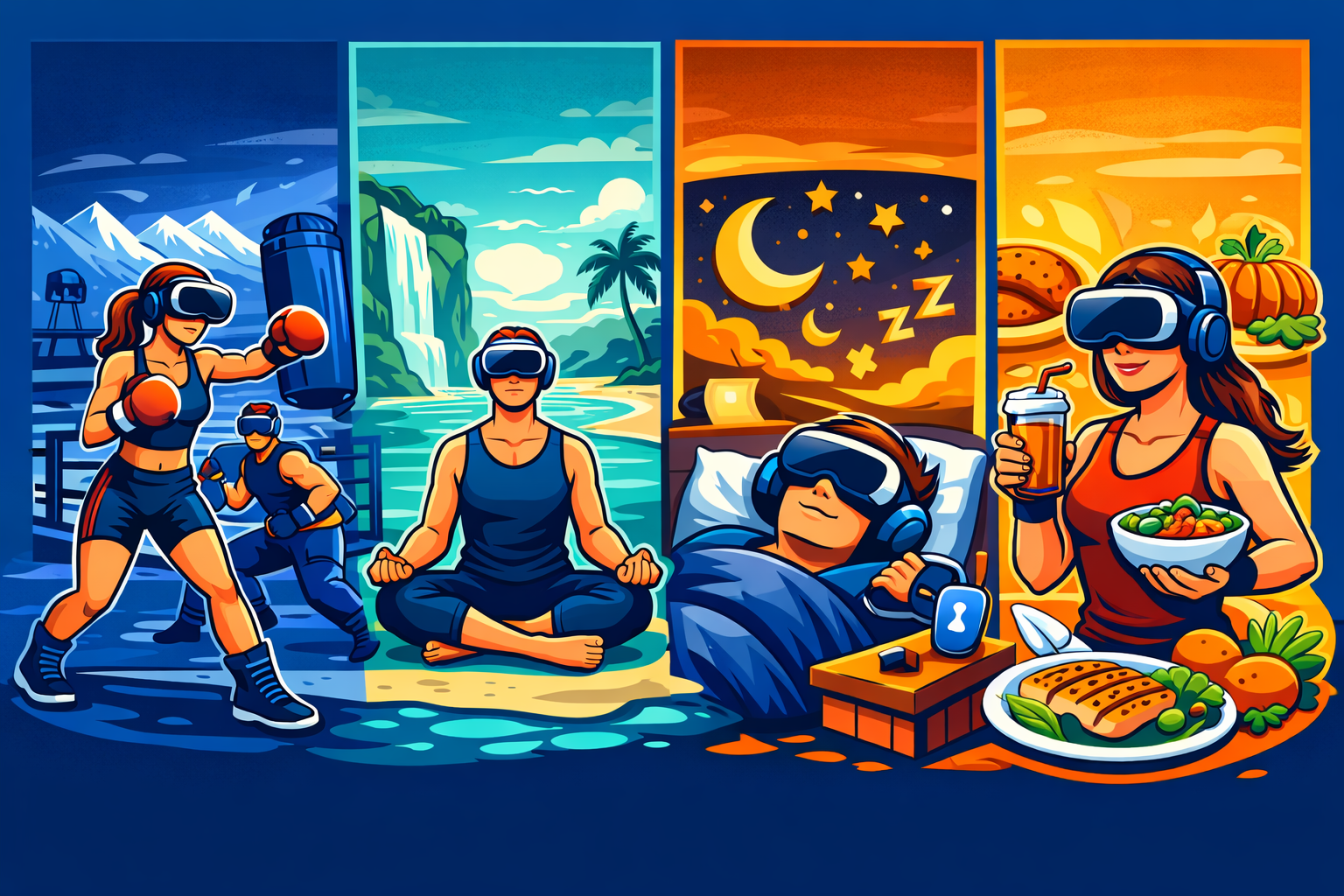 Multiverse of Fitness VR