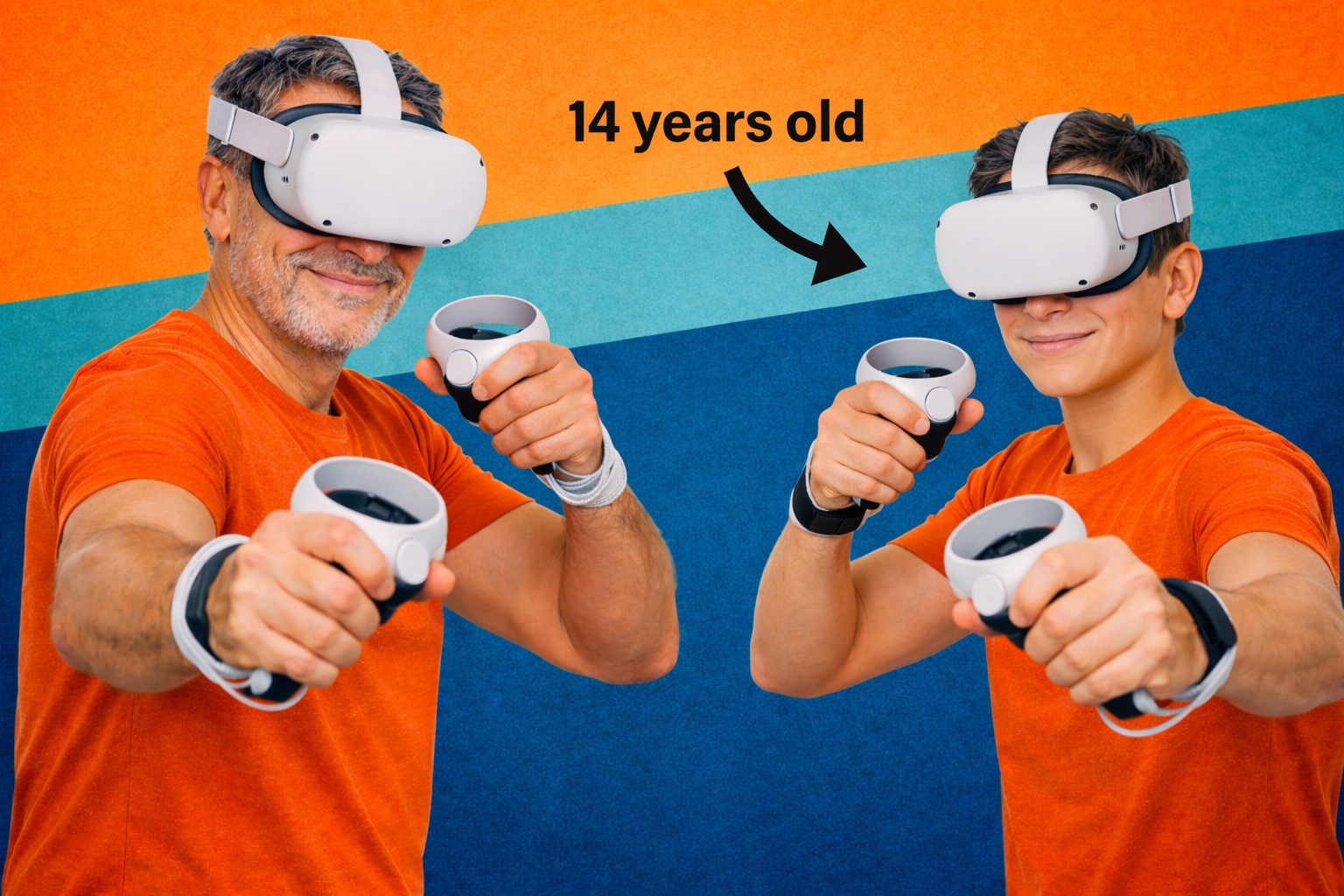 is VR fitness safe for teens