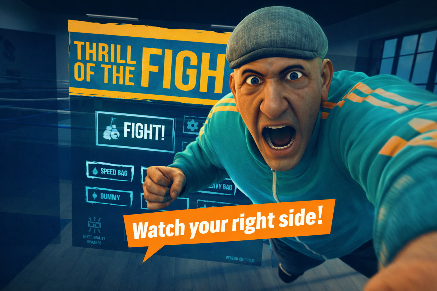Thrill of the Fight Review