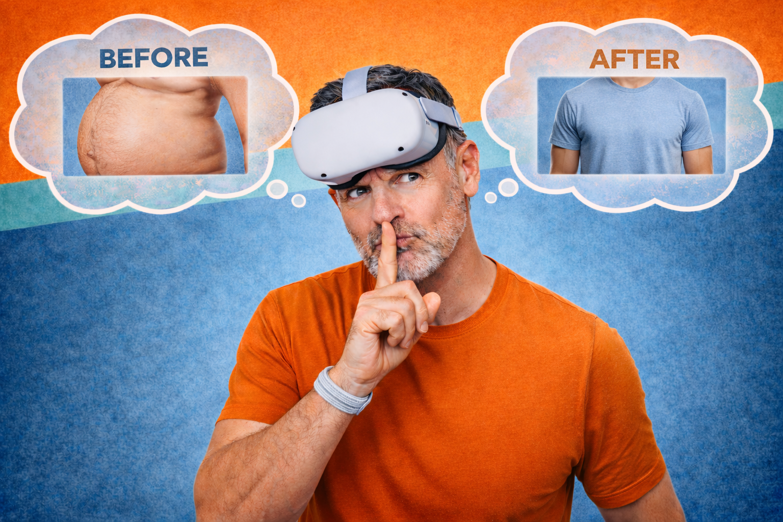 VR fitness weight loss