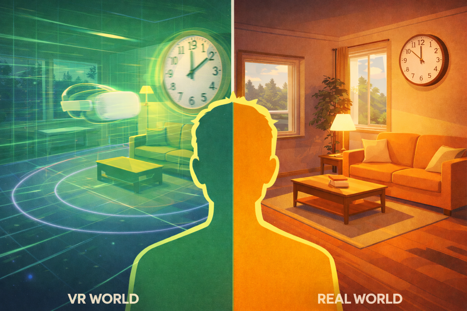 VR workout motivation