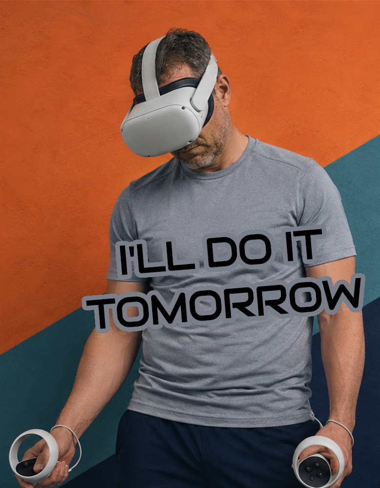 VR fitness consistency